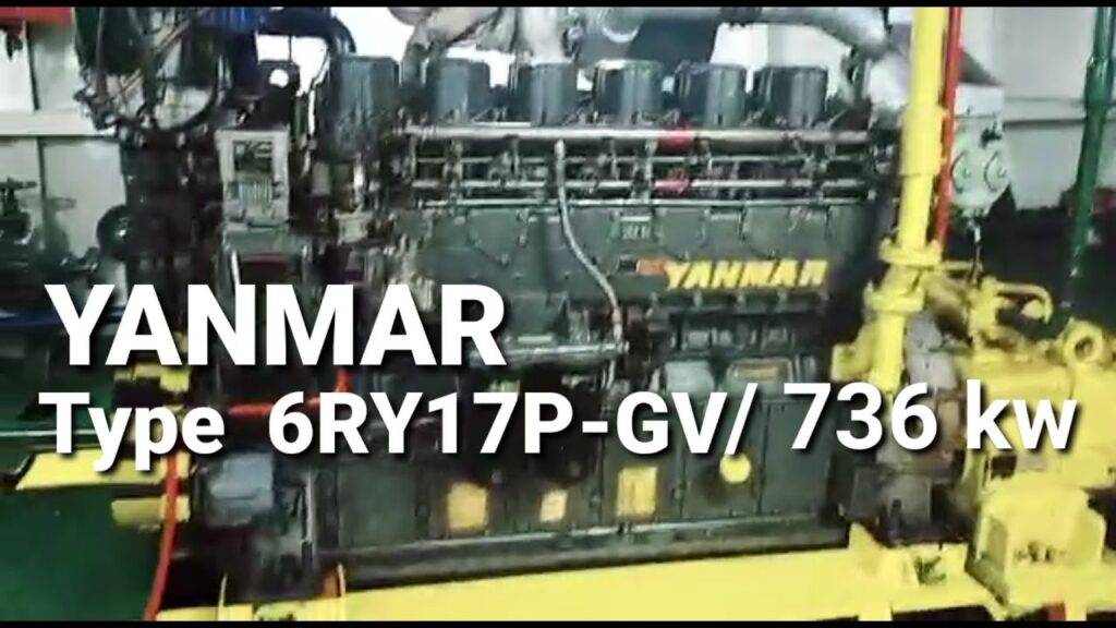 Comparison chart of Yanmar diesel engines for sale in 2024