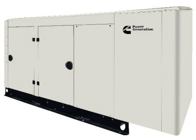 Cummins RS100 Quiet Connect 100kW Generator 120/208-Volts 3 Phase NG/LP | RS100