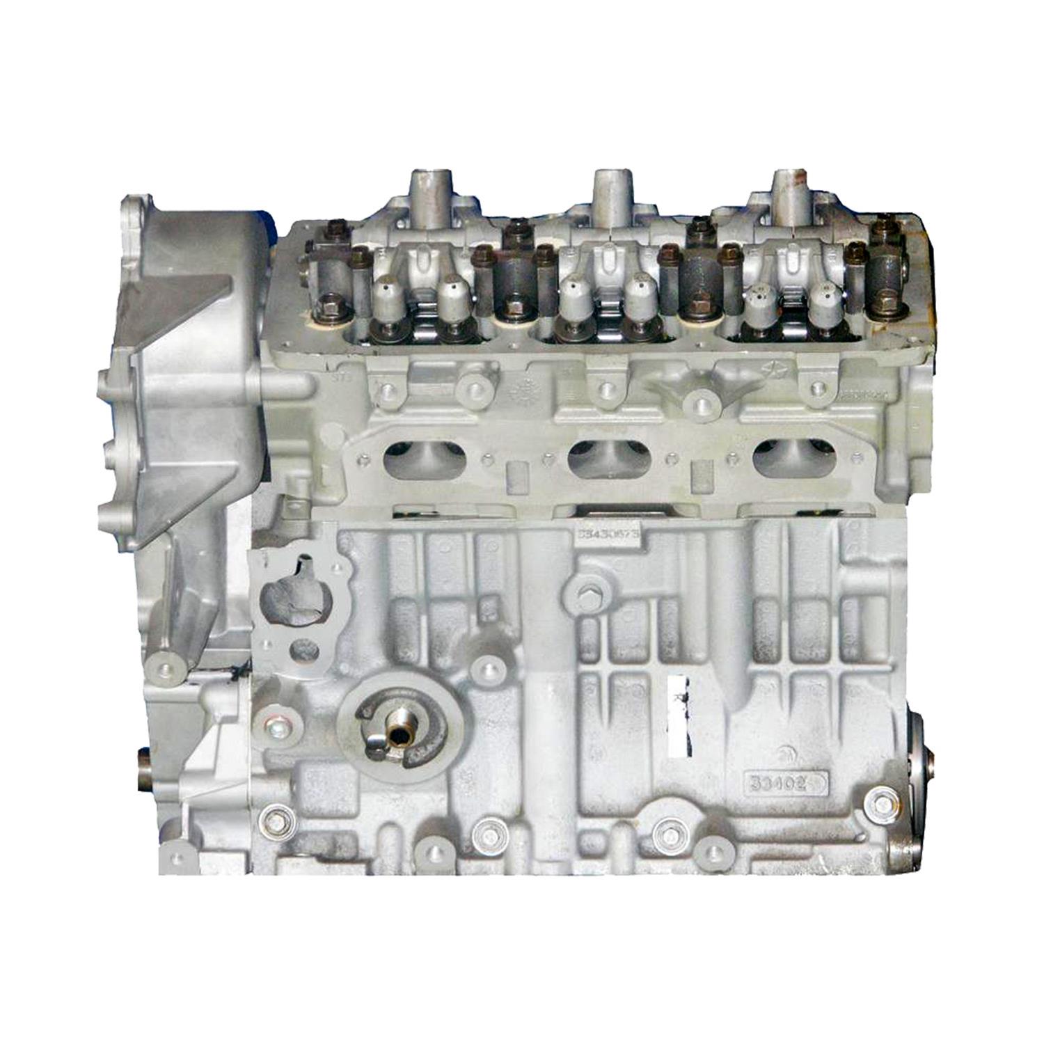 Vege Remanufactured Long Block Crate Engines Da